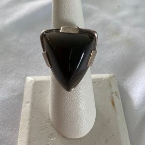 Vintage silver ring size 6-1/2